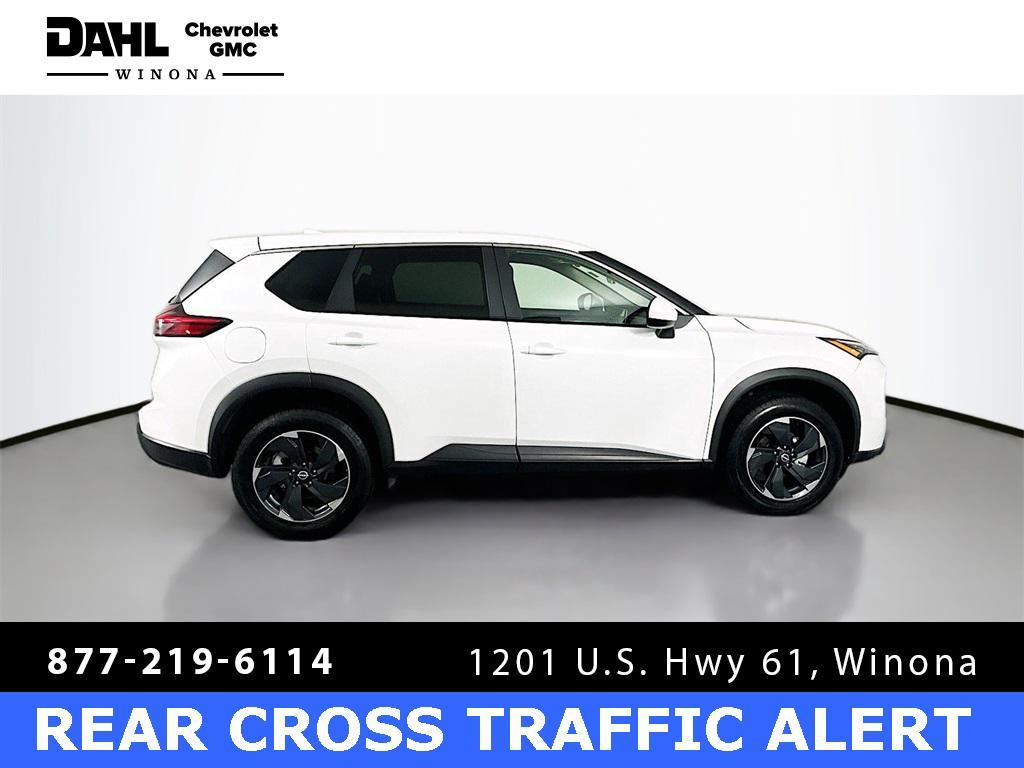 used 2024 Nissan Rogue car, priced at $18,900