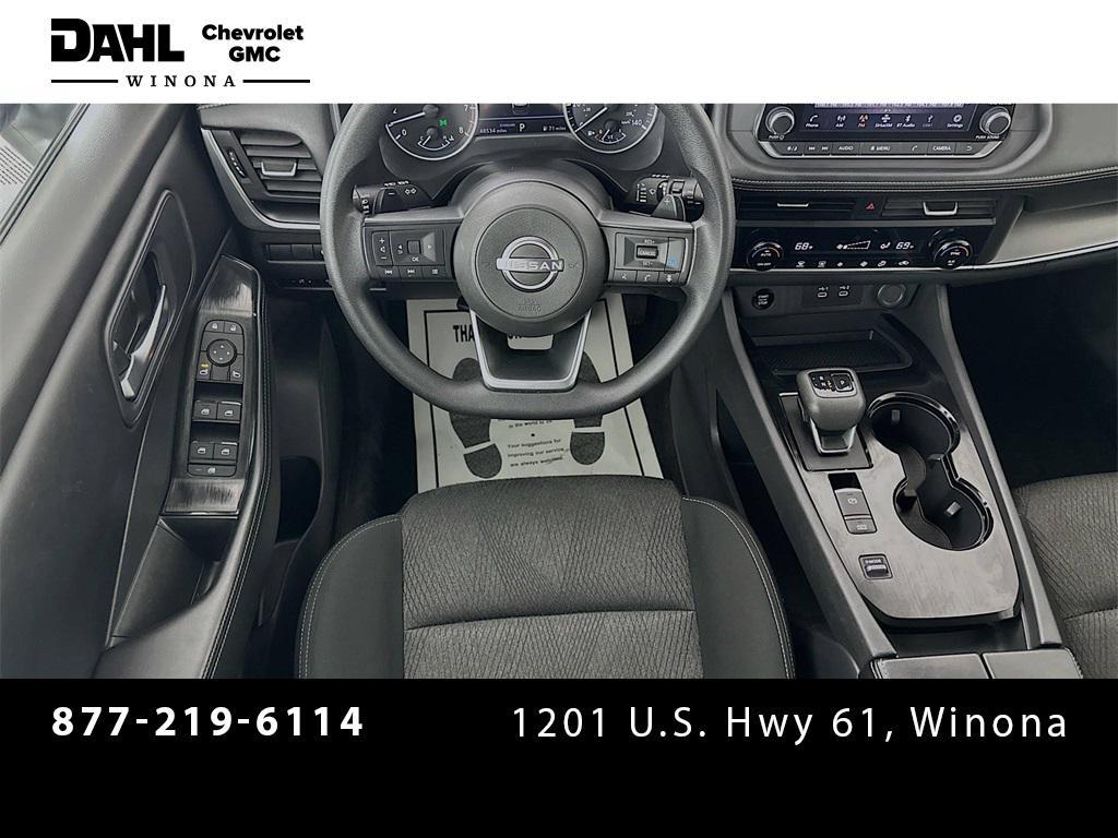 used 2024 Nissan Rogue car, priced at $18,900