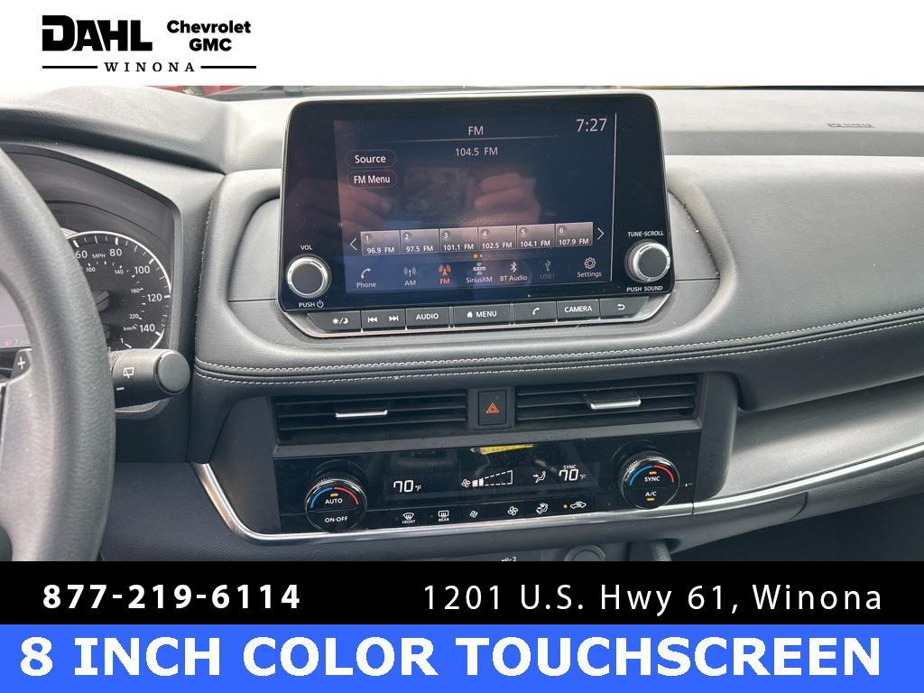 used 2024 Nissan Rogue car, priced at $20,800