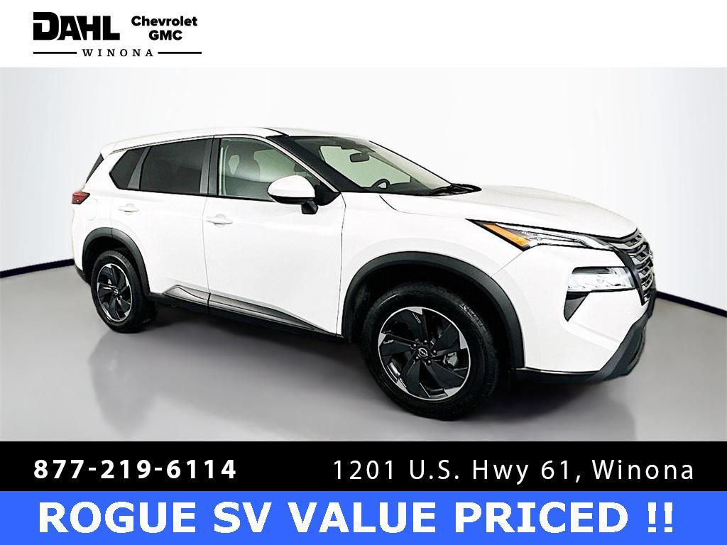 used 2024 Nissan Rogue car, priced at $19,900