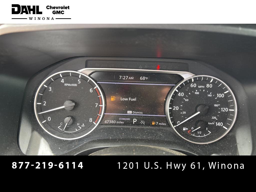 used 2024 Nissan Rogue car, priced at $20,800