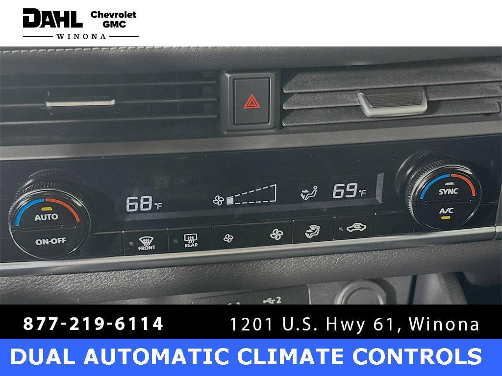 used 2024 Nissan Rogue car, priced at $18,900