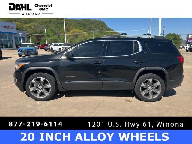 used 2018 GMC Acadia car, priced at $16,900