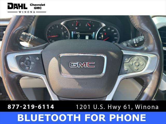used 2018 GMC Acadia car, priced at $16,900