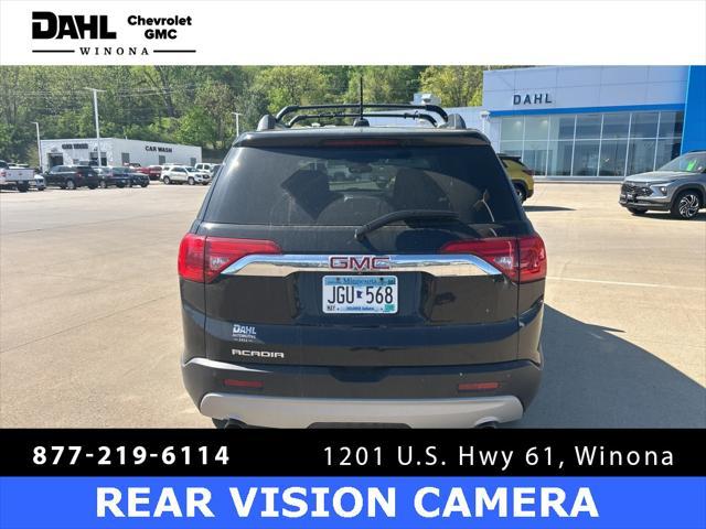 used 2018 GMC Acadia car, priced at $16,900