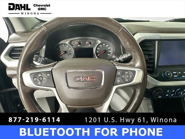 used 2018 GMC Acadia car, priced at $16,800