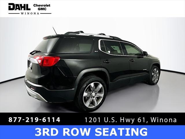 used 2018 GMC Acadia car, priced at $16,800