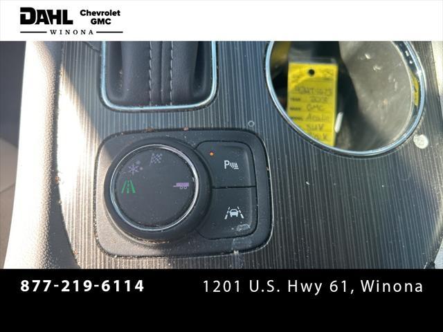 used 2018 GMC Acadia car, priced at $16,900
