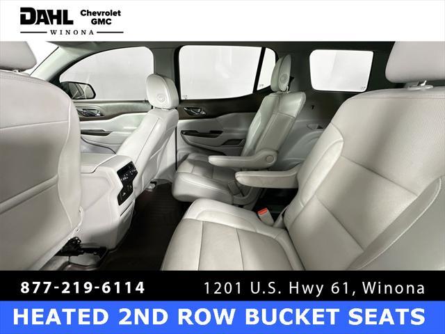 used 2018 GMC Acadia car, priced at $16,800