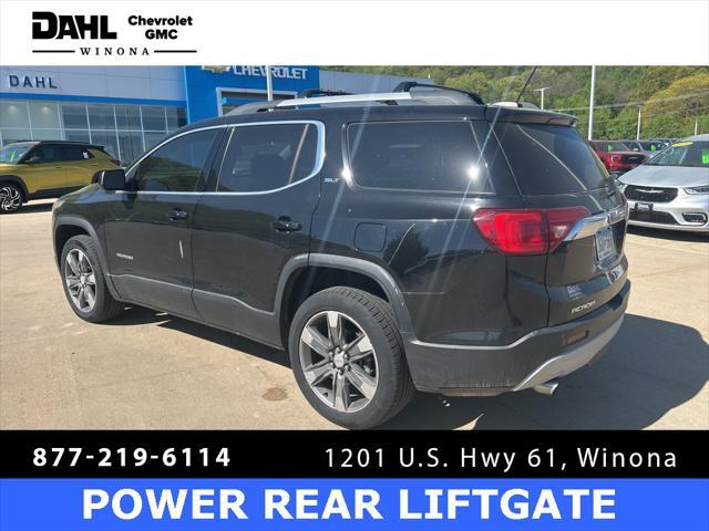 used 2018 GMC Acadia car, priced at $16,900