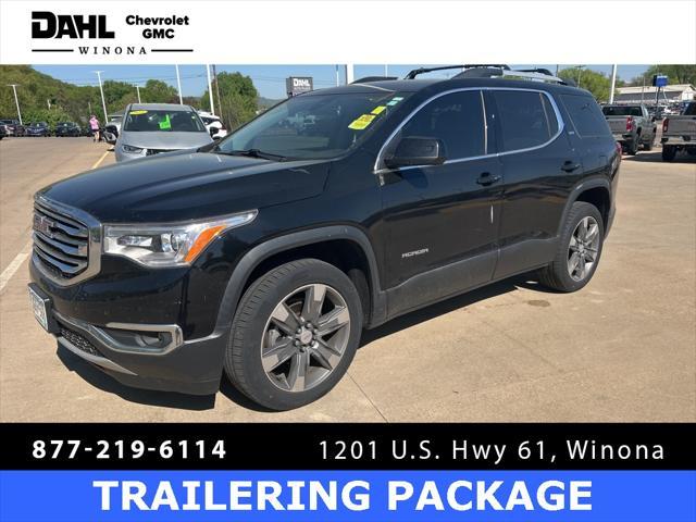 used 2018 GMC Acadia car, priced at $16,900