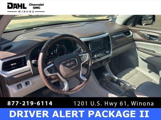 used 2018 GMC Acadia car, priced at $16,900