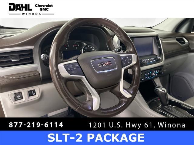 used 2018 GMC Acadia car, priced at $16,800