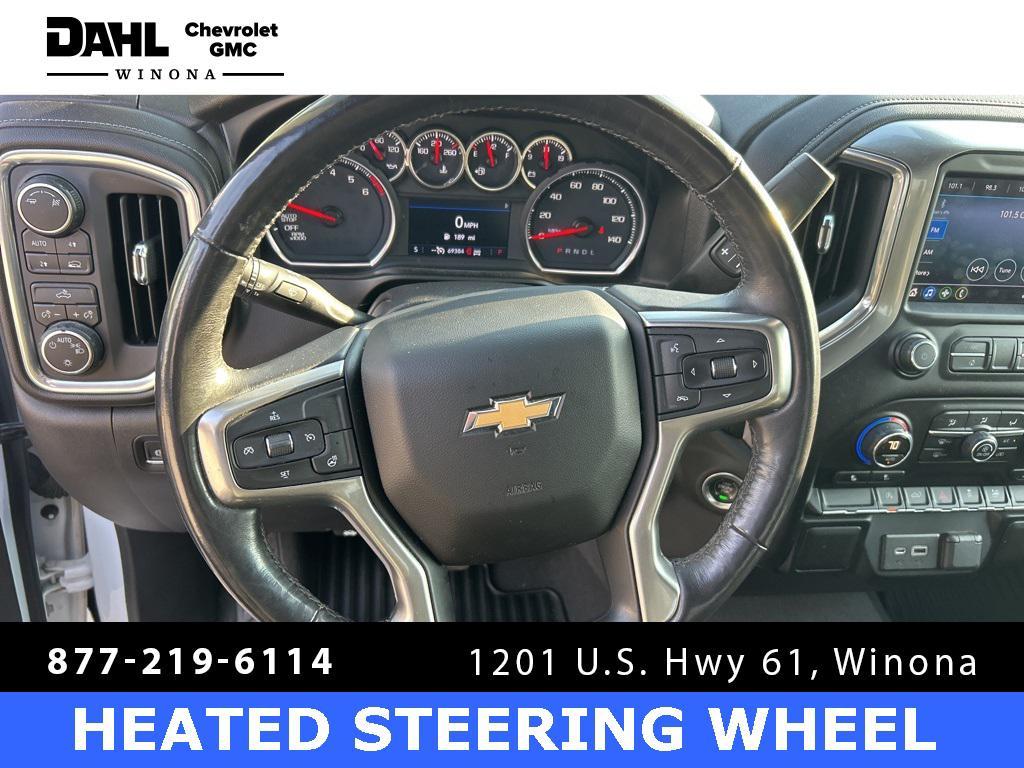 used 2019 Chevrolet Silverado 1500 car, priced at $26,900