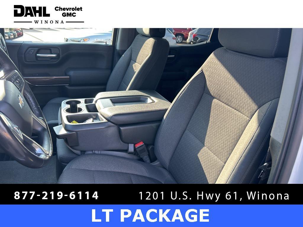 used 2019 Chevrolet Silverado 1500 car, priced at $26,900