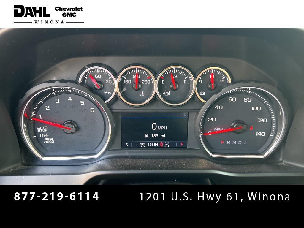 used 2019 Chevrolet Silverado 1500 car, priced at $26,900