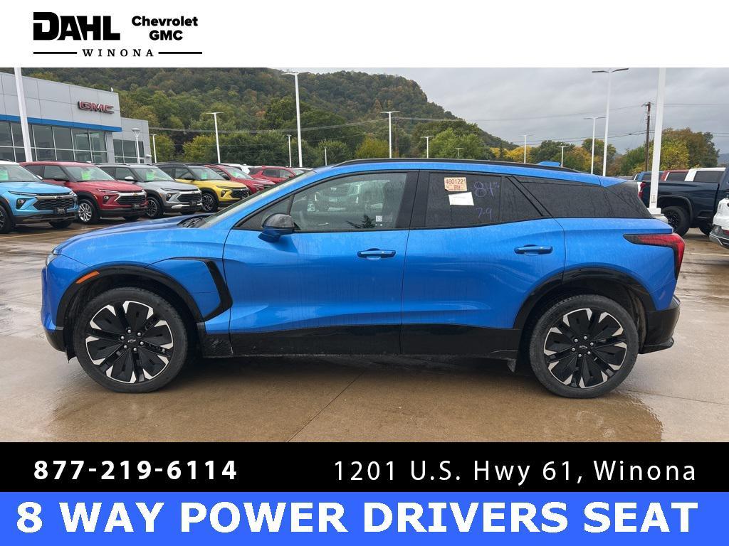 used 2024 Chevrolet Blazer EV car, priced at $25,900