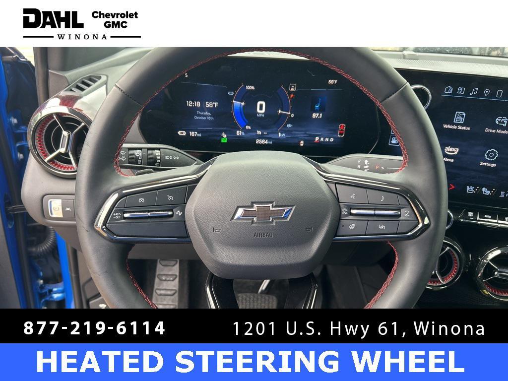 used 2024 Chevrolet Blazer EV car, priced at $25,900