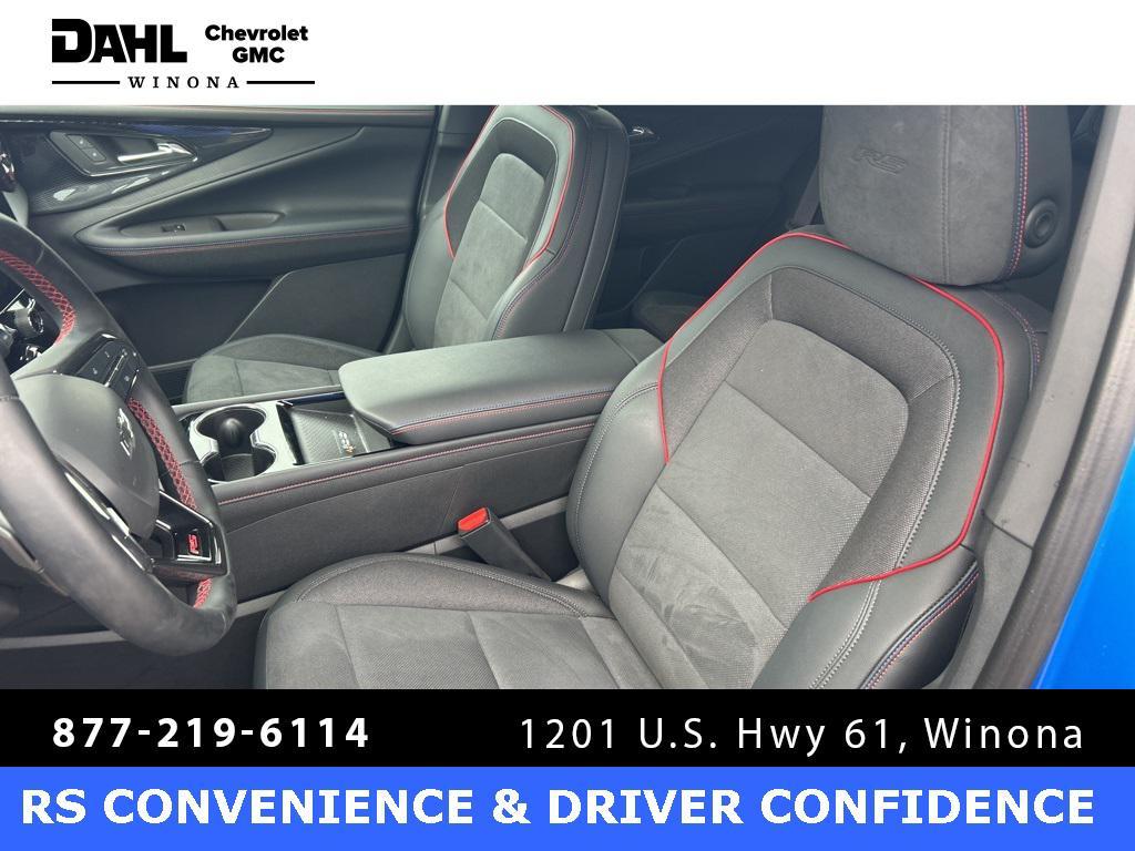 used 2024 Chevrolet Blazer EV car, priced at $25,900