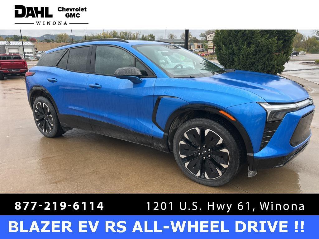 used 2024 Chevrolet Blazer EV car, priced at $25,900