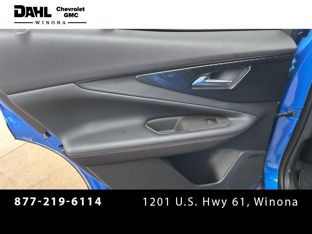 used 2024 Chevrolet Blazer EV car, priced at $25,900