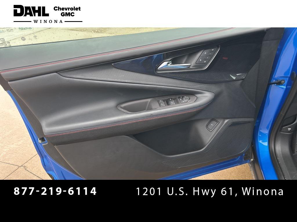 used 2024 Chevrolet Blazer EV car, priced at $25,900