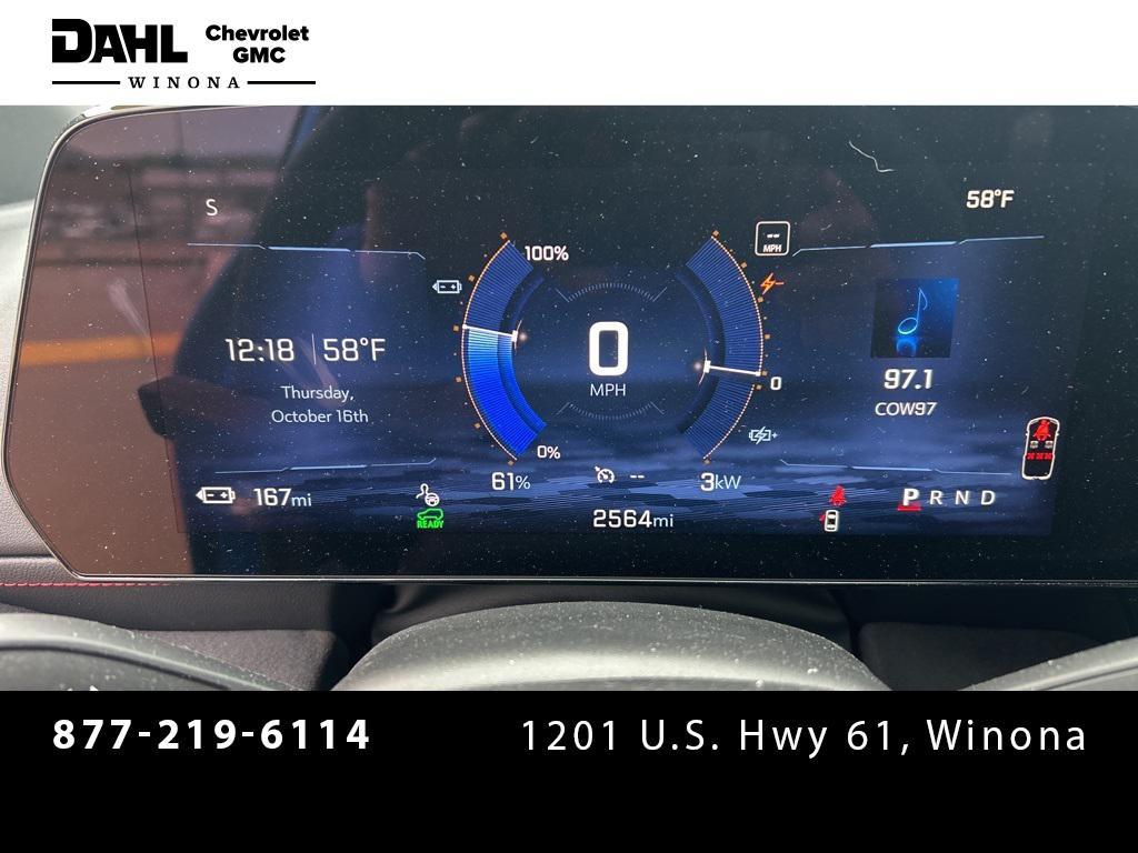 used 2024 Chevrolet Blazer EV car, priced at $25,900