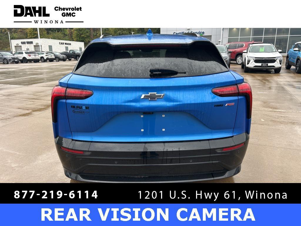 used 2024 Chevrolet Blazer EV car, priced at $25,900