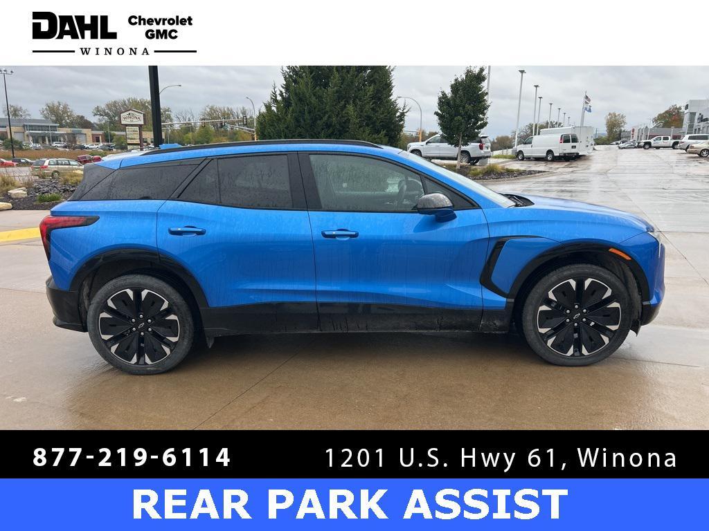used 2024 Chevrolet Blazer EV car, priced at $25,900