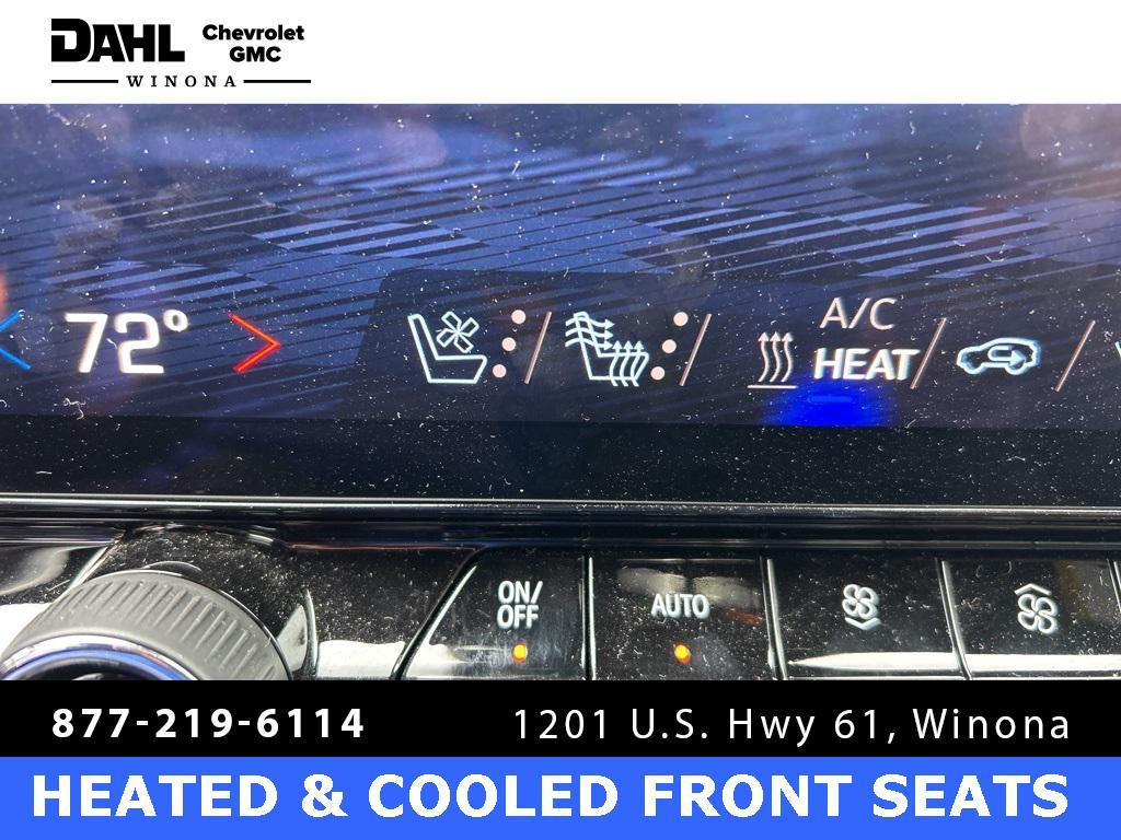 used 2024 Chevrolet Blazer EV car, priced at $25,900