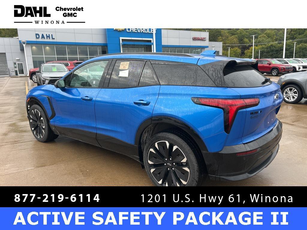 used 2024 Chevrolet Blazer EV car, priced at $25,900