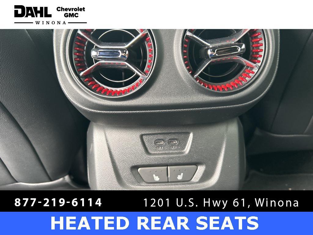 used 2024 Chevrolet Blazer EV car, priced at $25,900