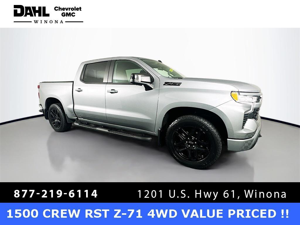 used 2023 Chevrolet Silverado 1500 car, priced at $38,800