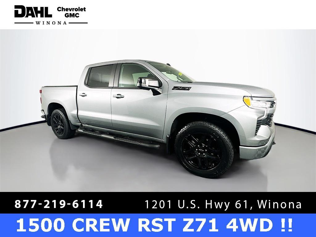 used 2023 Chevrolet Silverado 1500 car, priced at $37,400