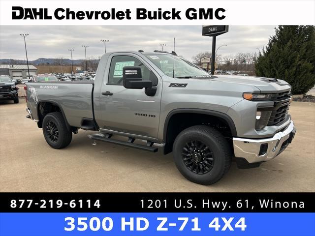 new 2025 Chevrolet Silverado 3500 car, priced at $54,000