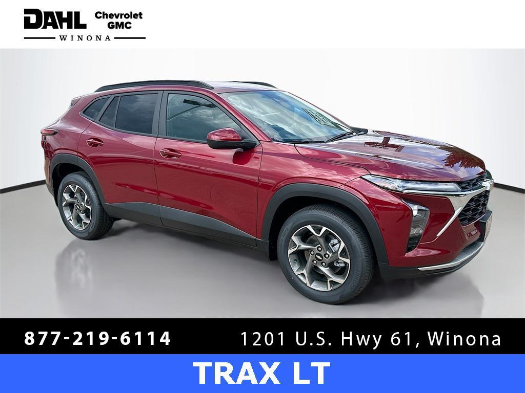 new 2025 Chevrolet Trax car, priced at $23,700