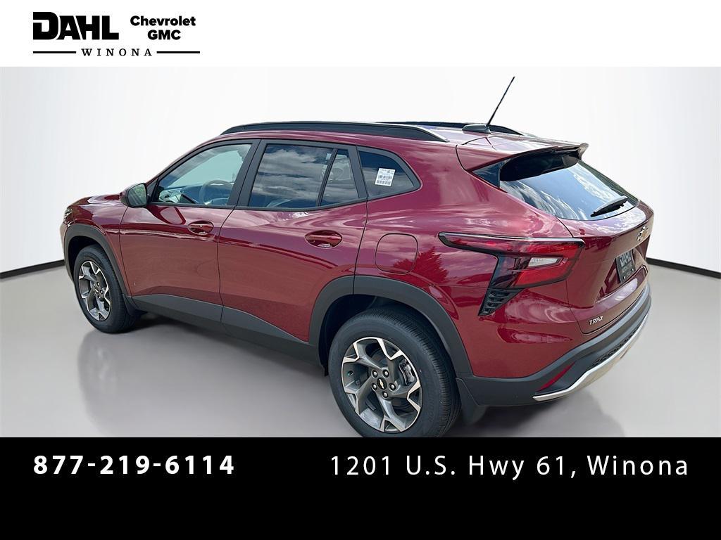 new 2025 Chevrolet Trax car, priced at $23,700