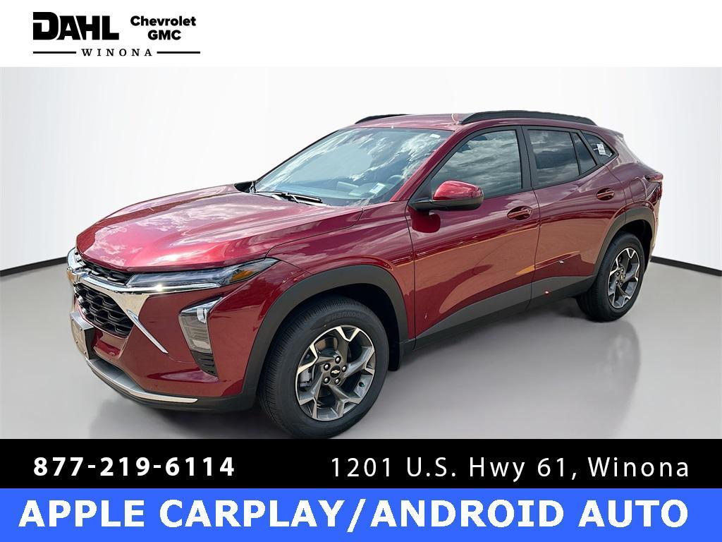 new 2025 Chevrolet Trax car, priced at $23,700