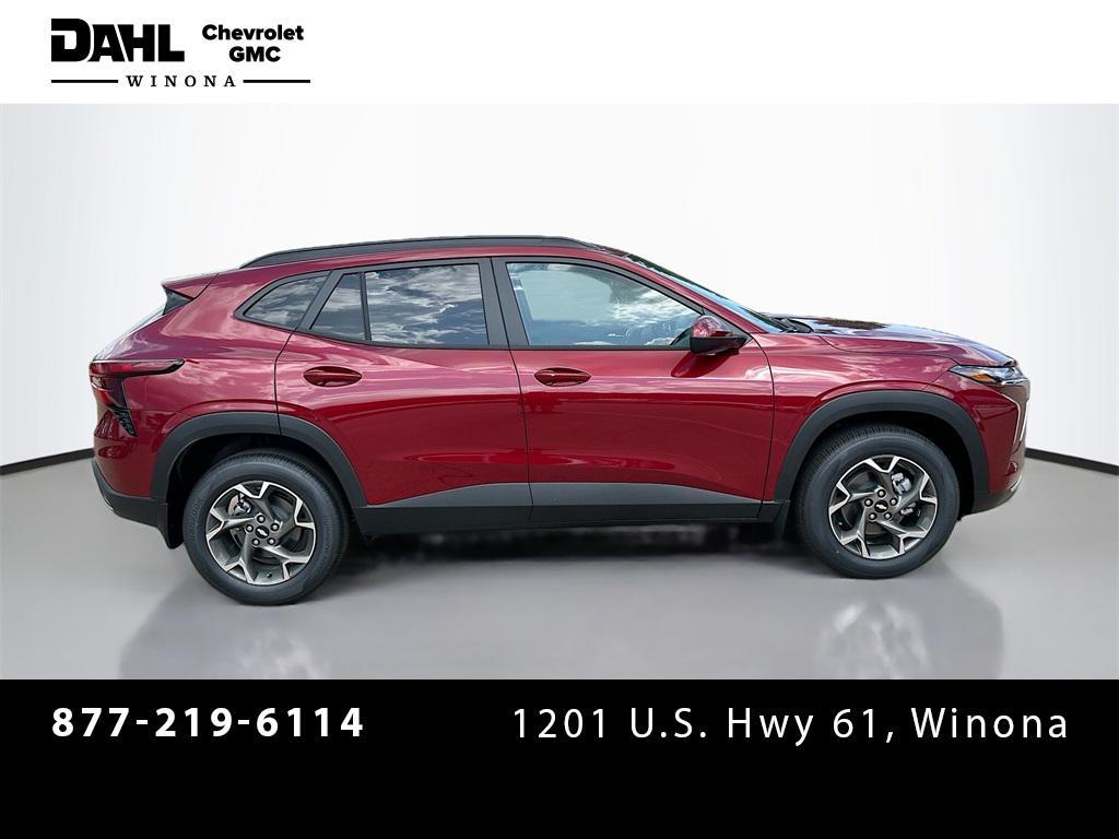 new 2025 Chevrolet Trax car, priced at $23,700