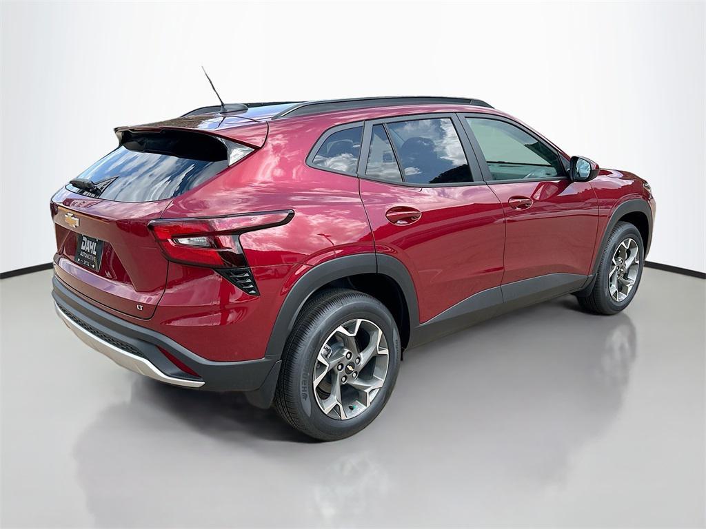 new 2025 Chevrolet Trax car, priced at $23,700