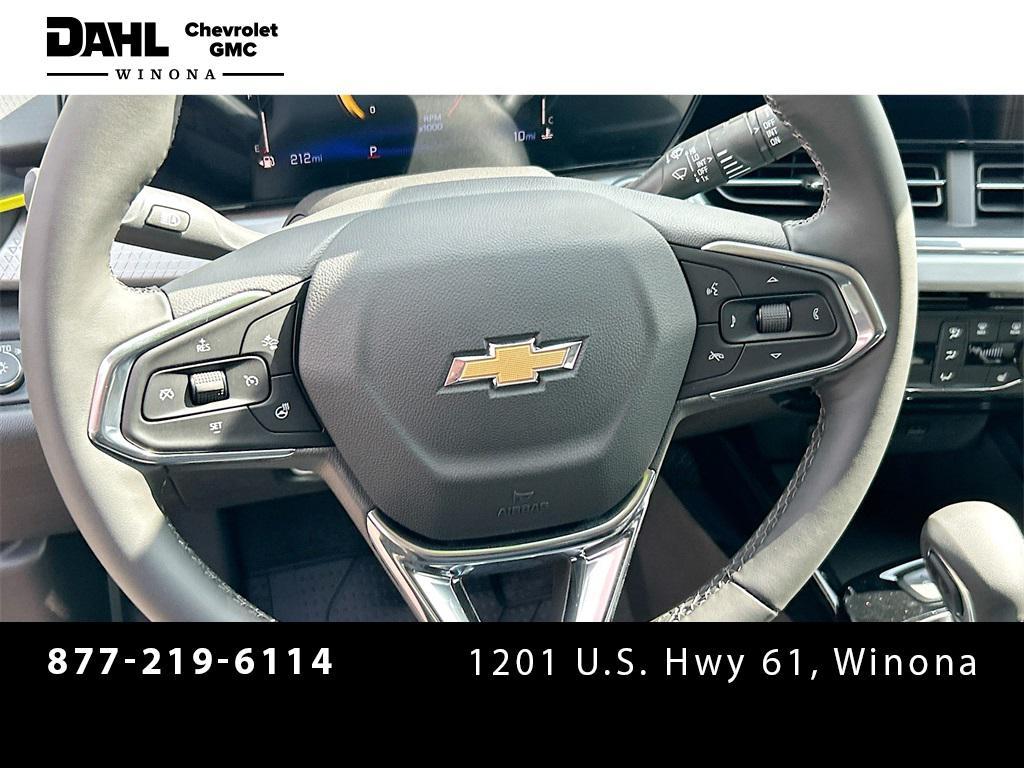 new 2025 Chevrolet Trax car, priced at $23,700
