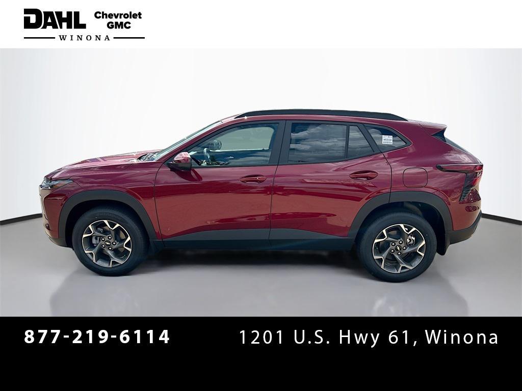 new 2025 Chevrolet Trax car, priced at $23,700