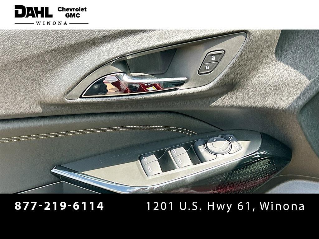 new 2025 Chevrolet Trax car, priced at $23,700