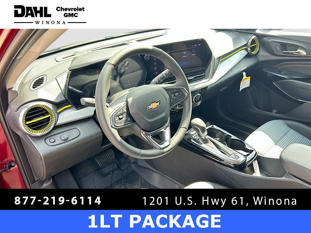 new 2025 Chevrolet Trax car, priced at $23,700