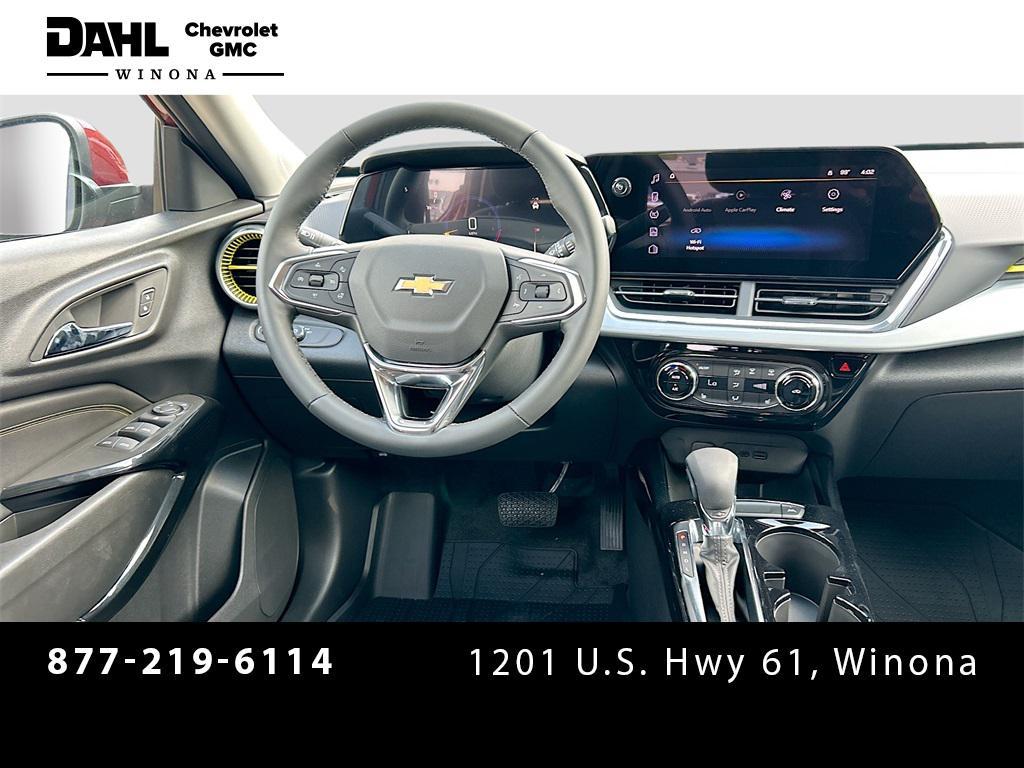 new 2025 Chevrolet Trax car, priced at $23,700