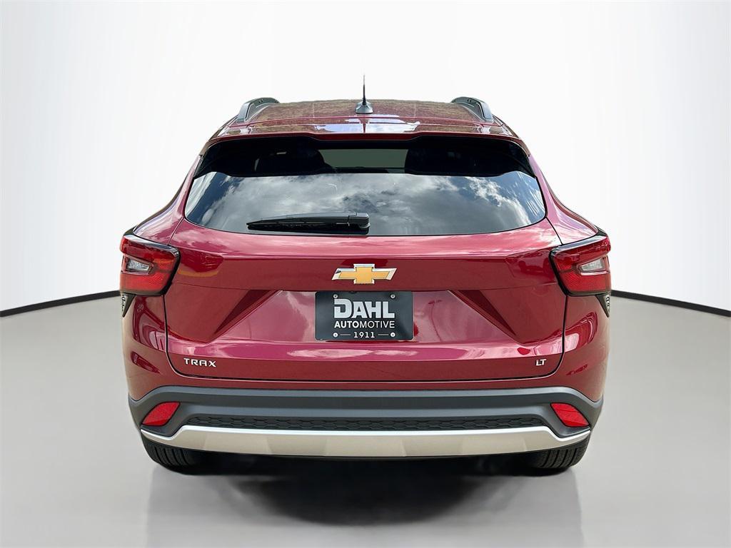 new 2025 Chevrolet Trax car, priced at $23,700