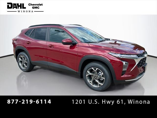 new 2025 Chevrolet Trax car, priced at $23,700