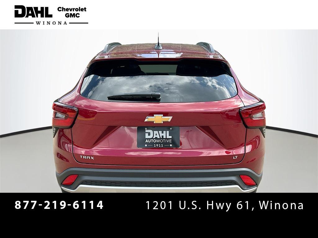 new 2025 Chevrolet Trax car, priced at $23,700