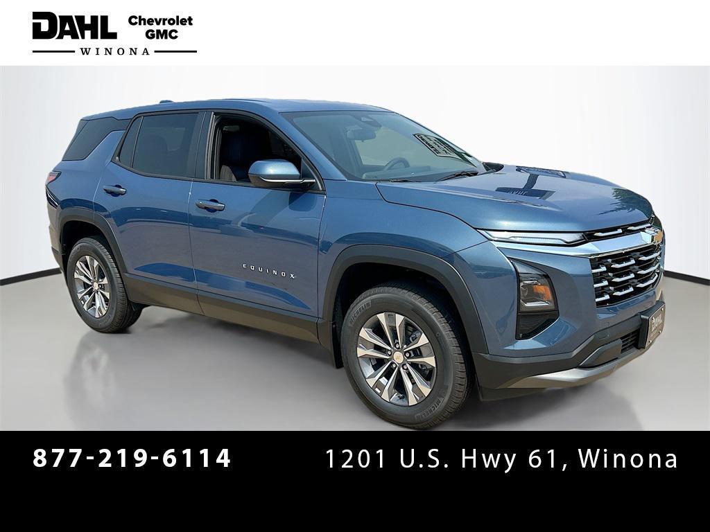 new 2026 Chevrolet Equinox car, priced at $30,400