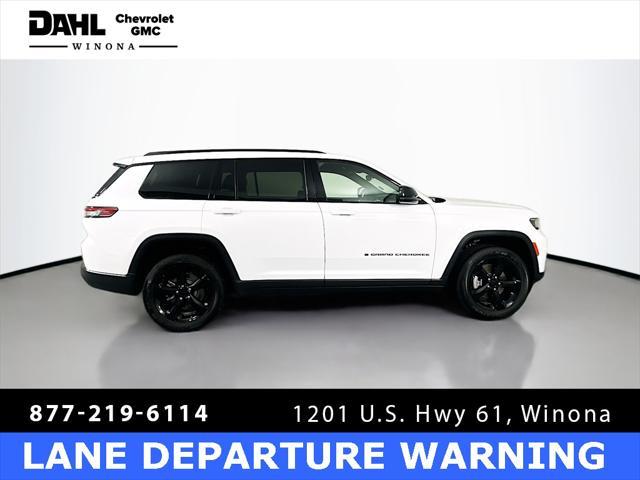 used 2024 Jeep Grand Cherokee L car, priced at $38,400